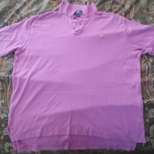 Pink Ralph Lauren Polo (XL)